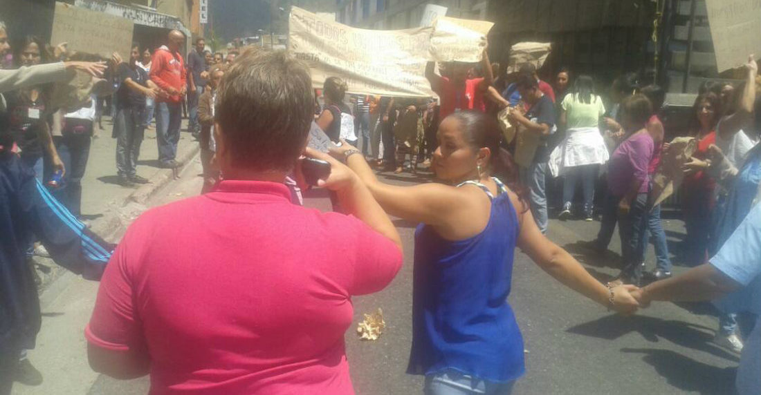 Trabajadores de Ovejita