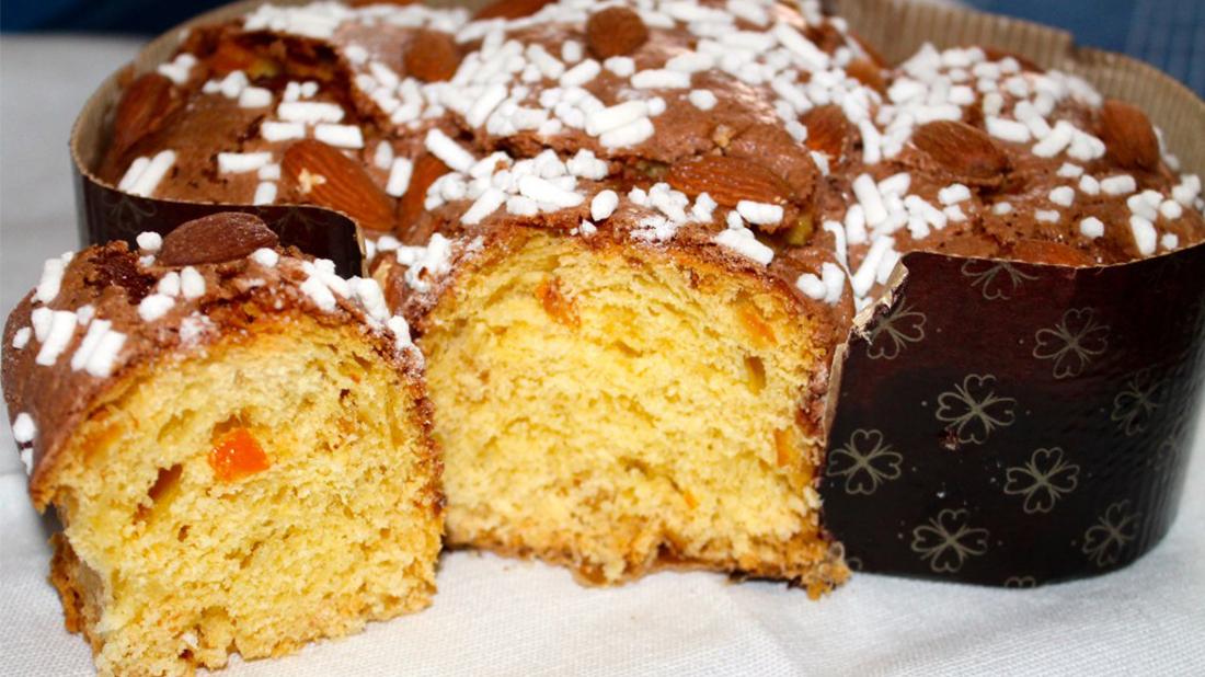 colomba pasquale pasteleria Tartufo