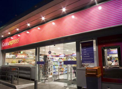 supermercados excelsior gama