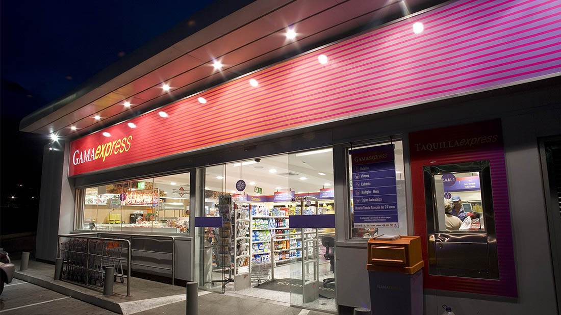 supermercados excelsior gama