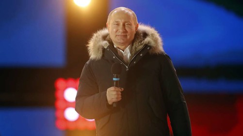 Presidential election in Russia