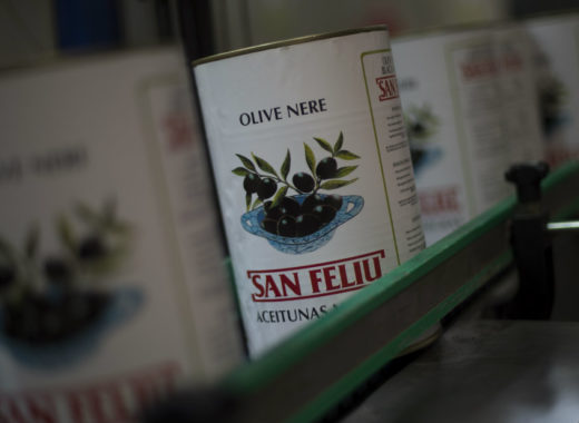 Aceitunas españolas