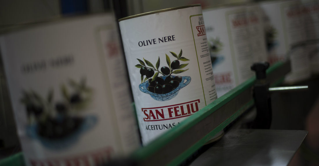 Aceitunas españolas