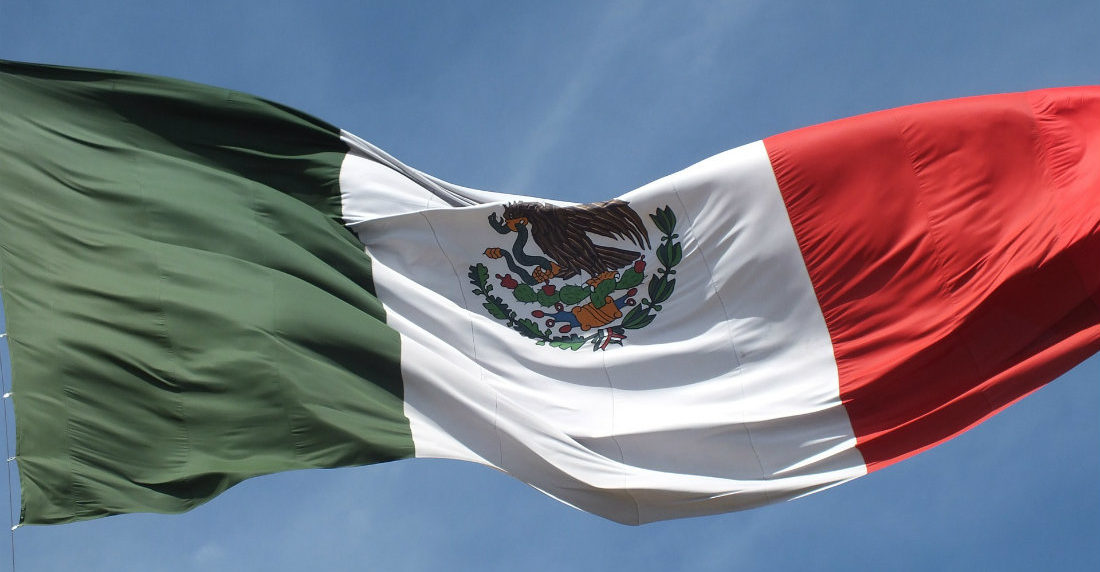 Bandera de México