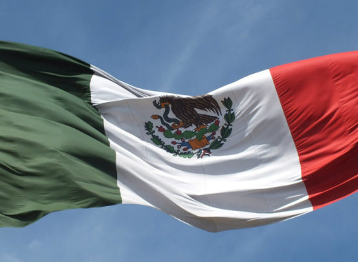 Bandera de México