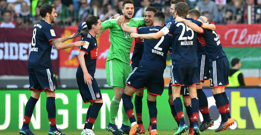 Bayern Munich triunfo