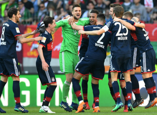 Bayern Munich triunfo