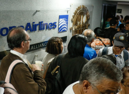 Copa Airlines pasajeros