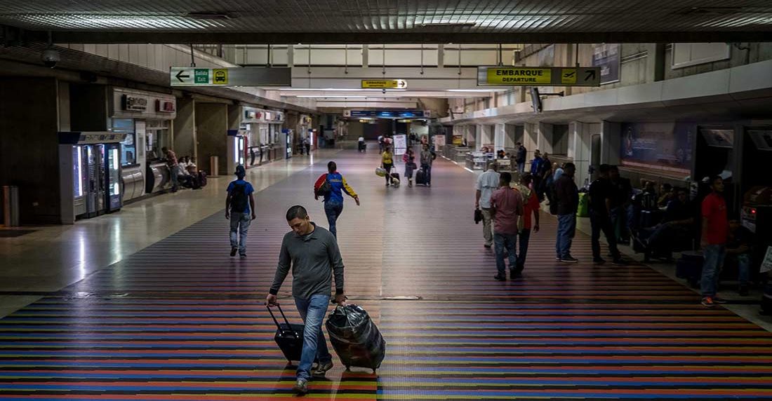 restricción de vuelos