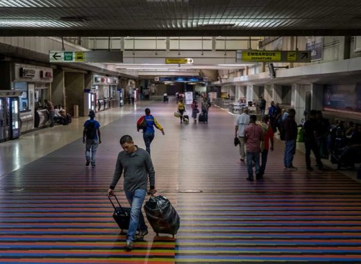 restricción de vuelos