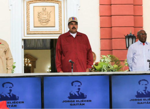 Maduro en Palacio