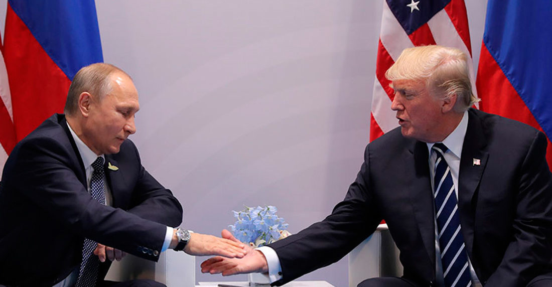 Trump y Putin