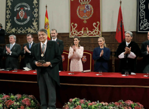 Sergio Ramírez, escritor nicaragüense perseguido por Ortega