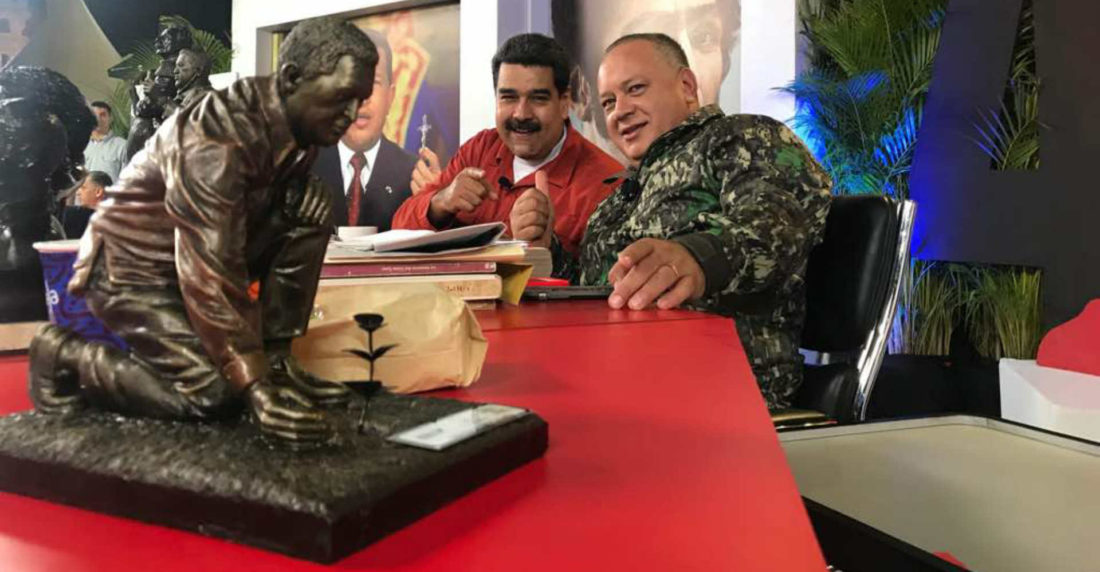 Prensa presidencial