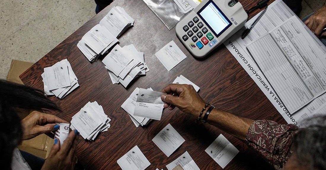 sentido votar