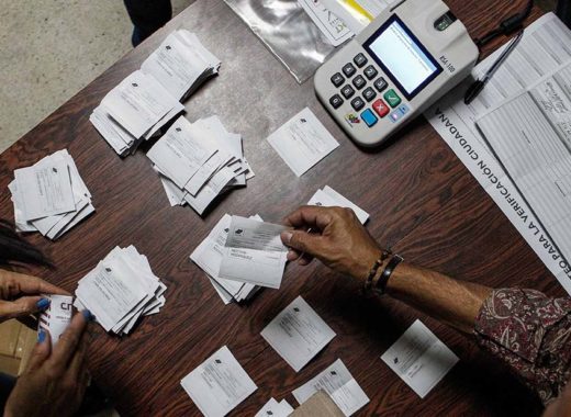 sentido votar