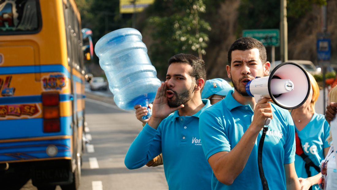 La falta de agua acaba con la paciencia de los vecinos de Santa Fe | El ...