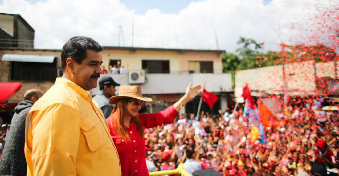 Nicolás Maduro Carabobo