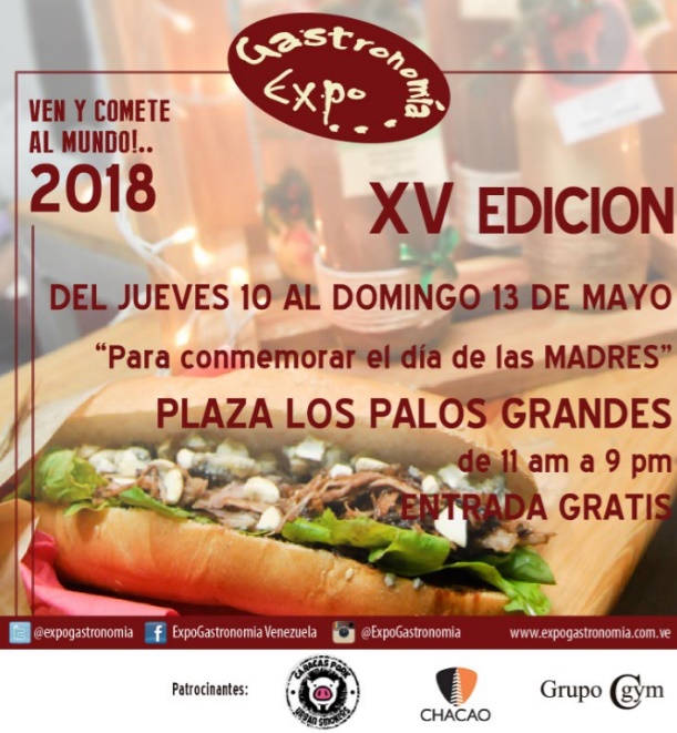 XV Edición ExpoGastronomía LPG (Patrocinantes IG) Baja