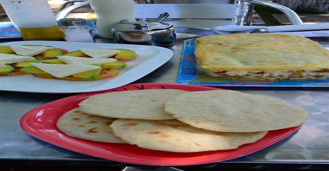 arepas hermanos moya