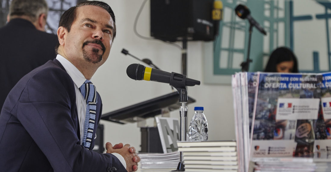 Embajador de Francia Romain Nadal