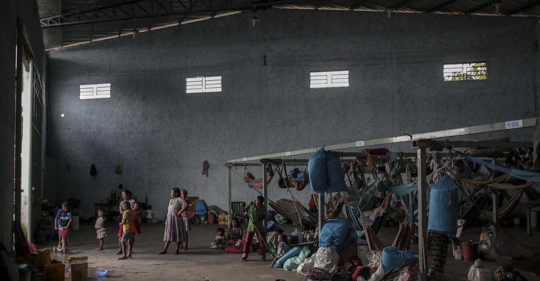 Refugiados venezolanos