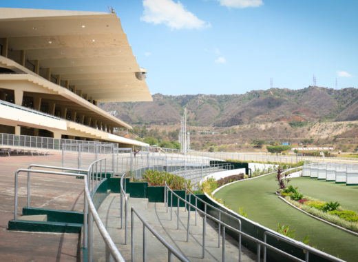 La Rinconada, el templo de Aly Khan