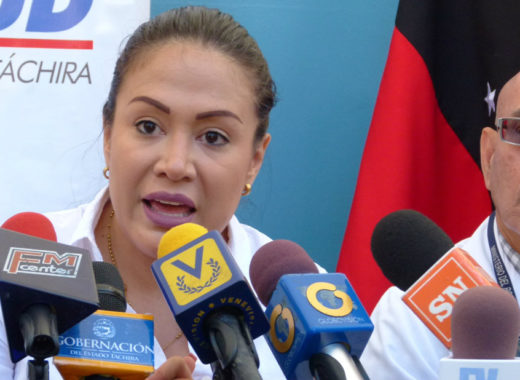 Laidy Gómez Táchira Coronavirus Covid-19 tapabocas Salud Ministro