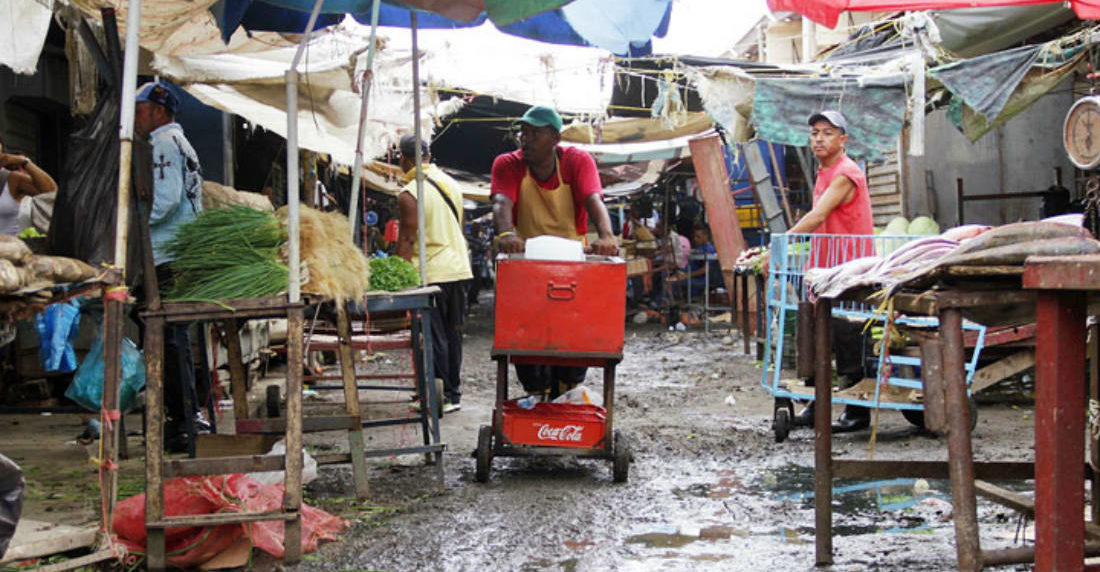 mercado de las pulgas