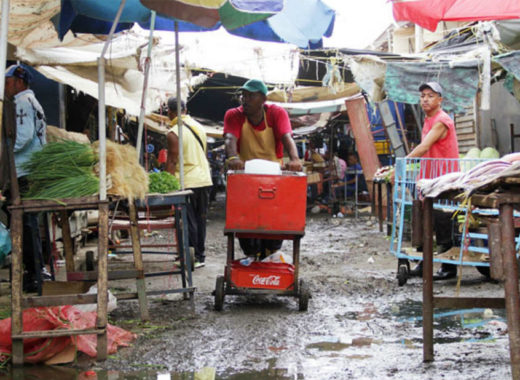 mercado de las pulgas