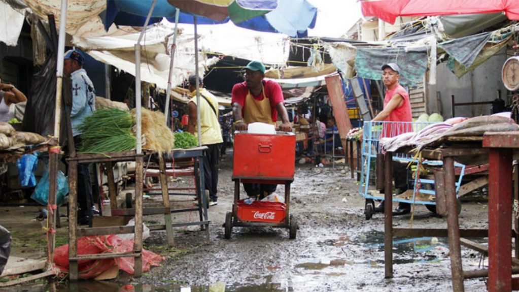 mercado de las pulgas