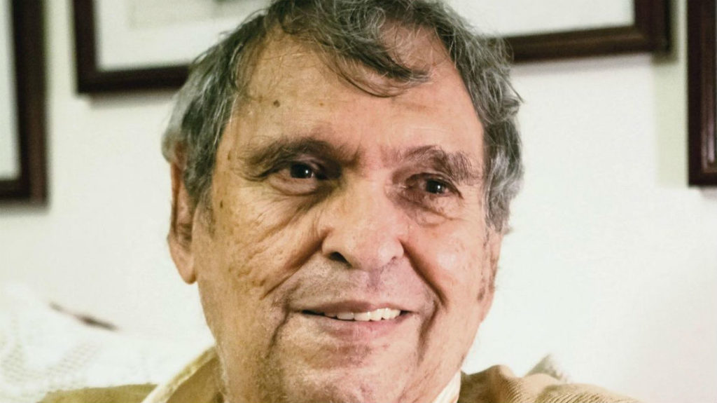 Rafael Cadenas en homenaje a Montejo