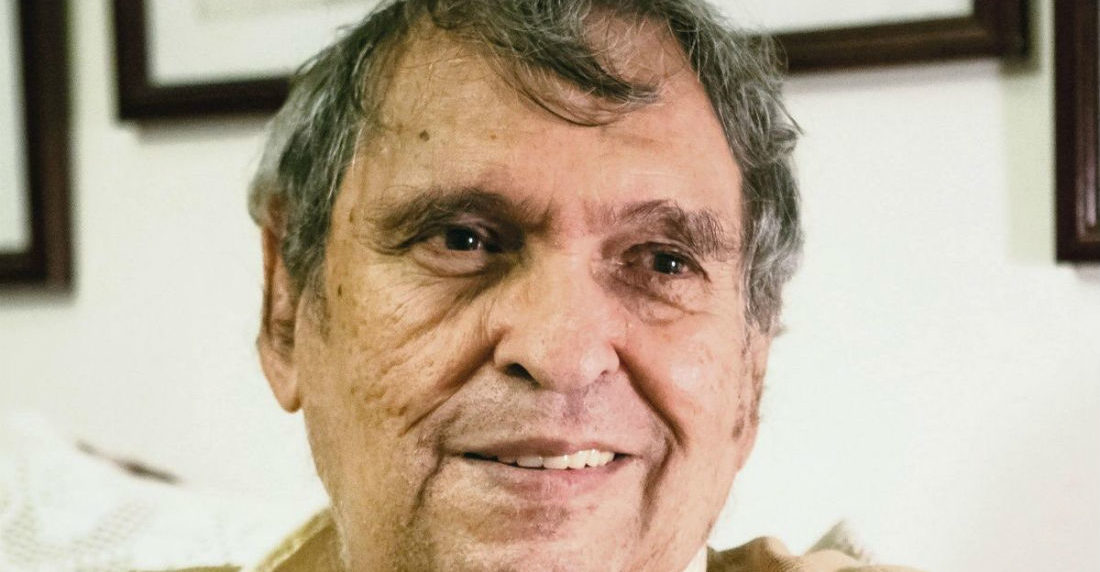 Rafael Cadenas en homenaje a Montejo