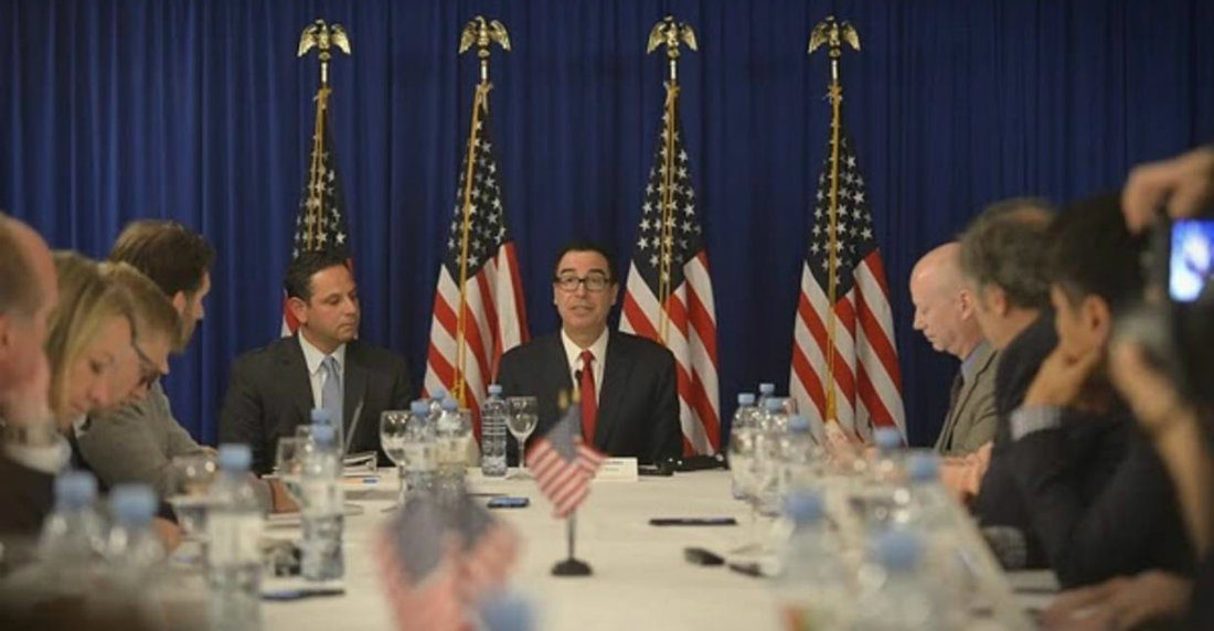 billones. Steve Mnuchin