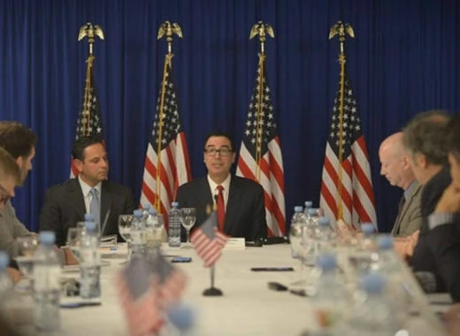 billones. Steve Mnuchin