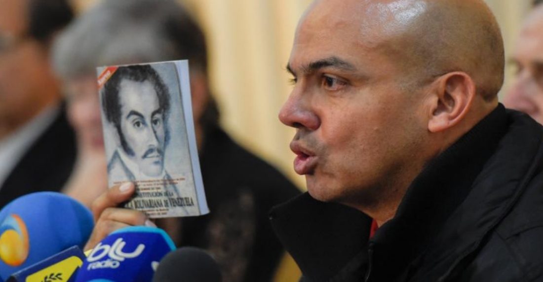 Cliver Alcalá y la FARC