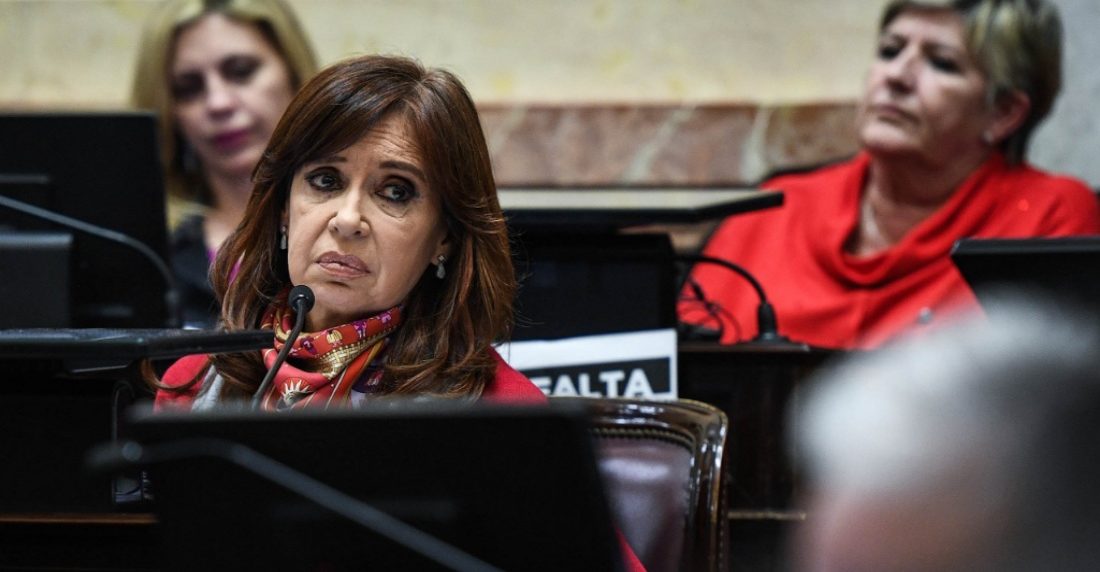 Cristina Kirchner fiscalía argentina