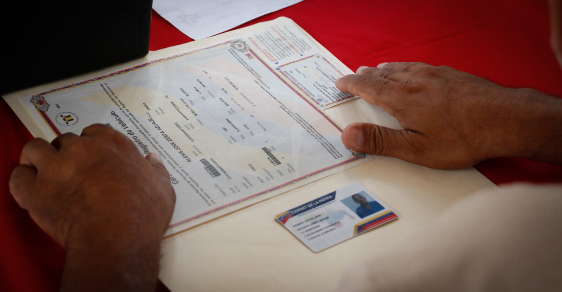 INTT publica nuevas tarifas en trámites y servicios de vehículos