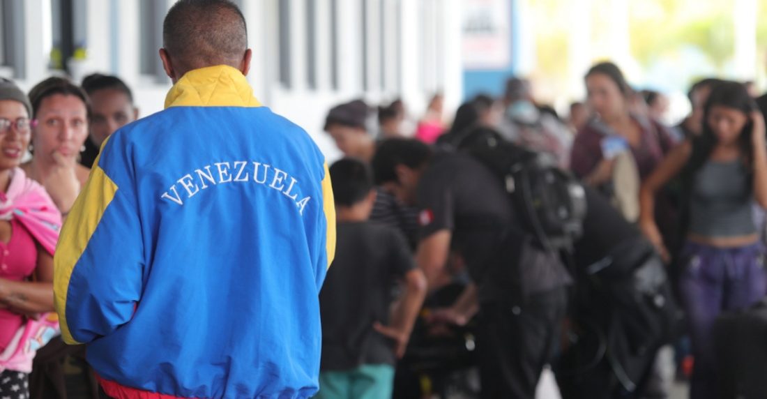 venezolanos perú