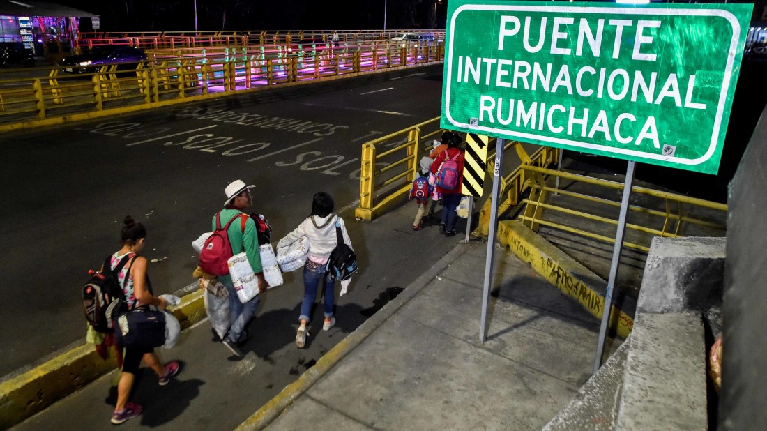 VENEZUELA-MIGRATION-JOURNEY-FAMILY