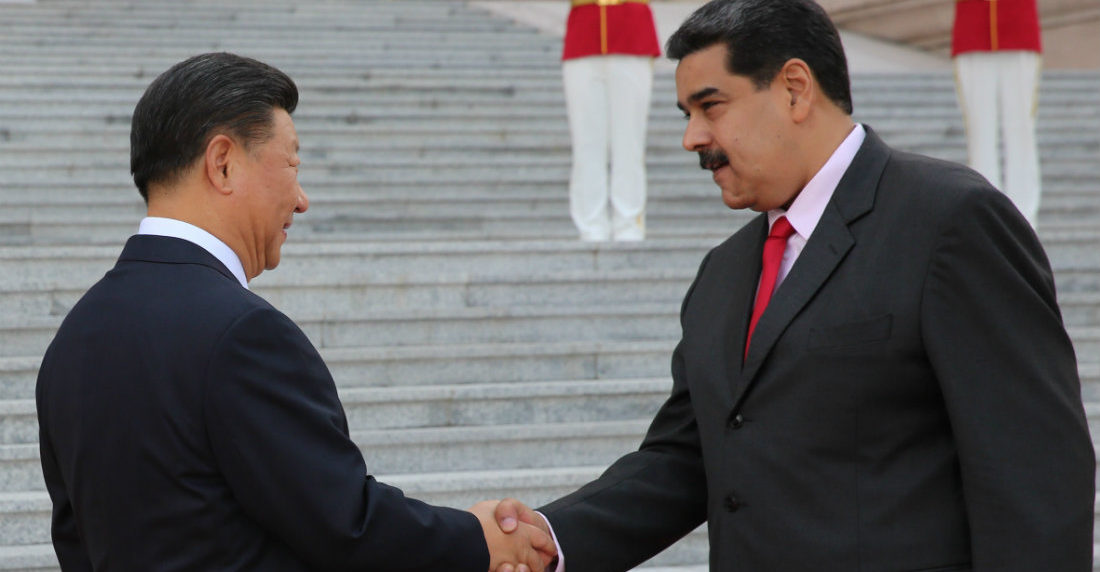 Maduro y China