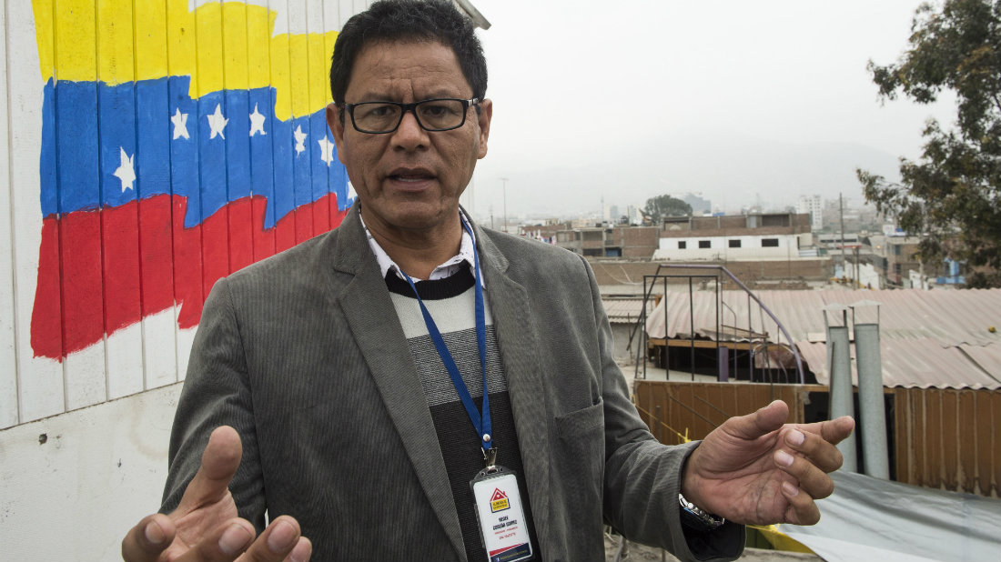 AlbergueSinFronteras-René Cobeña