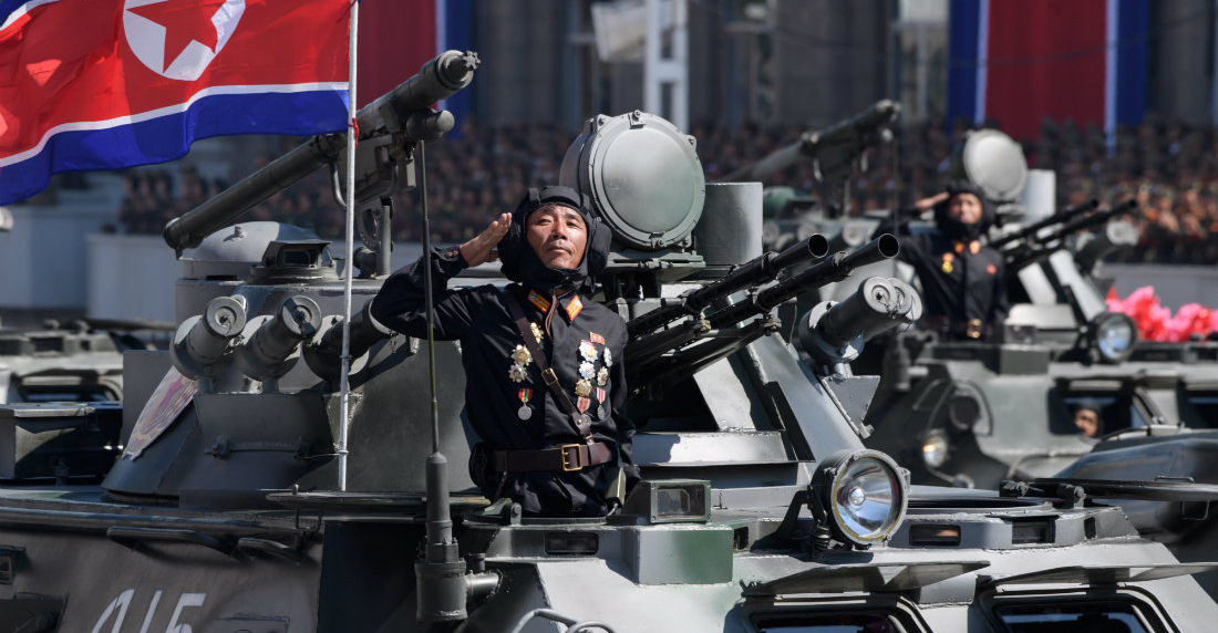 Corea del Norte, super soldados de verdad