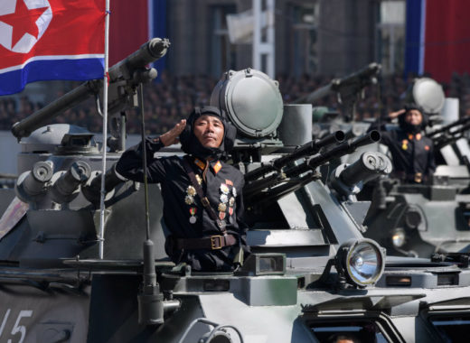 Corea del Norte, super soldados de verdad