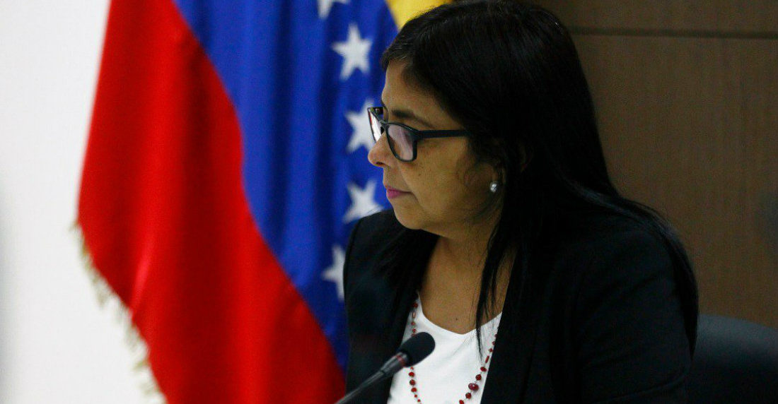 Requisitos de Delcy para encabezar la Comisión Coronavirus