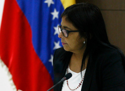 Requisitos de Delcy para encabezar la Comisión Coronavirus