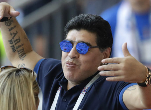 idolos con pies de barro maradona