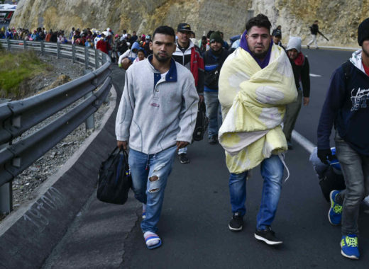 Migrantes venezolanos