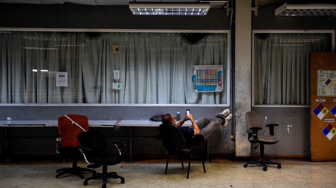 VENEZUELA-CRISIS-MEDIA
