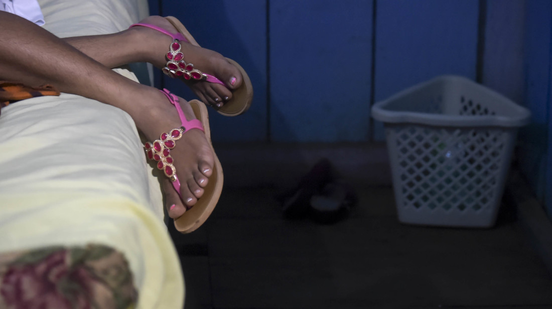 COLOMBIA-VENEZUELA-MIGRATION-PROSTITUTION